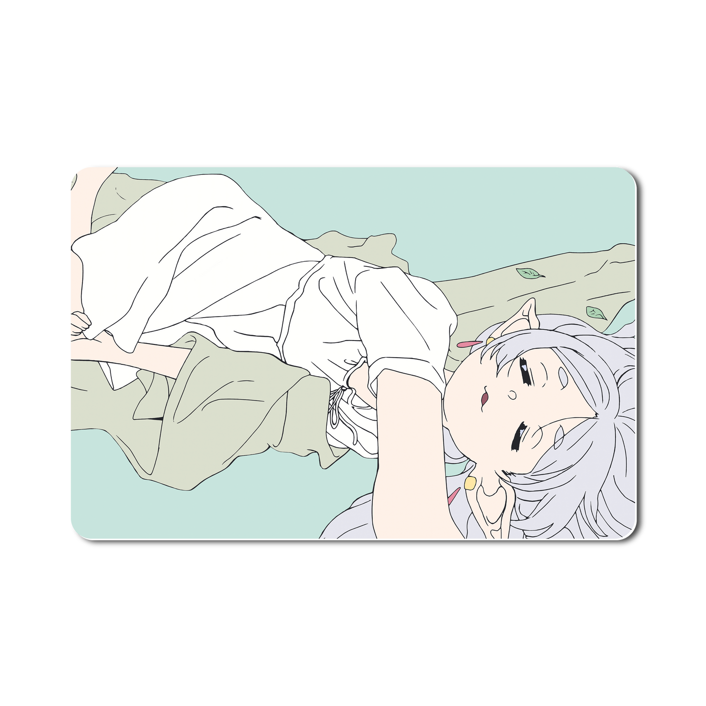 Mouse Pad Anime Frieren