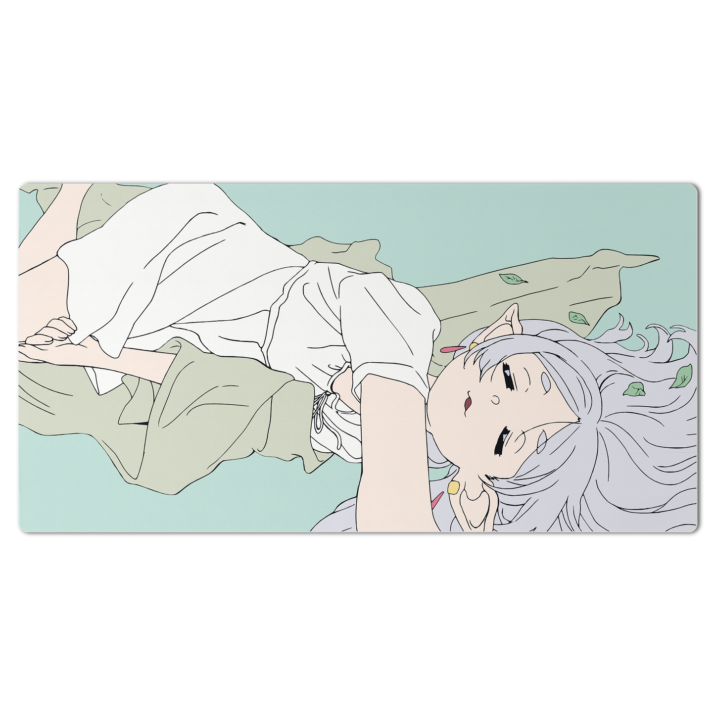 Mouse Pad Anime Frieren