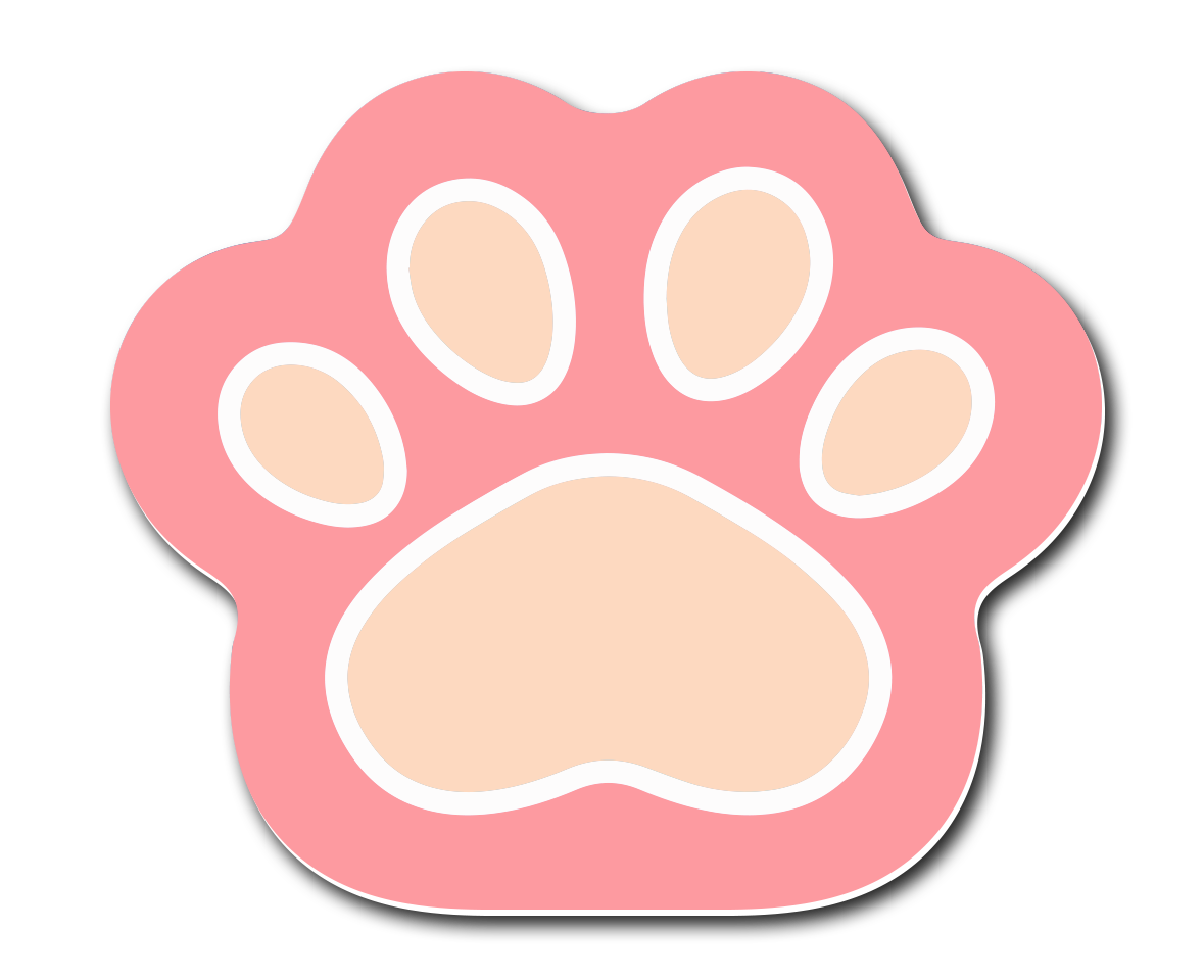 Mouse Pad Gatito Cute