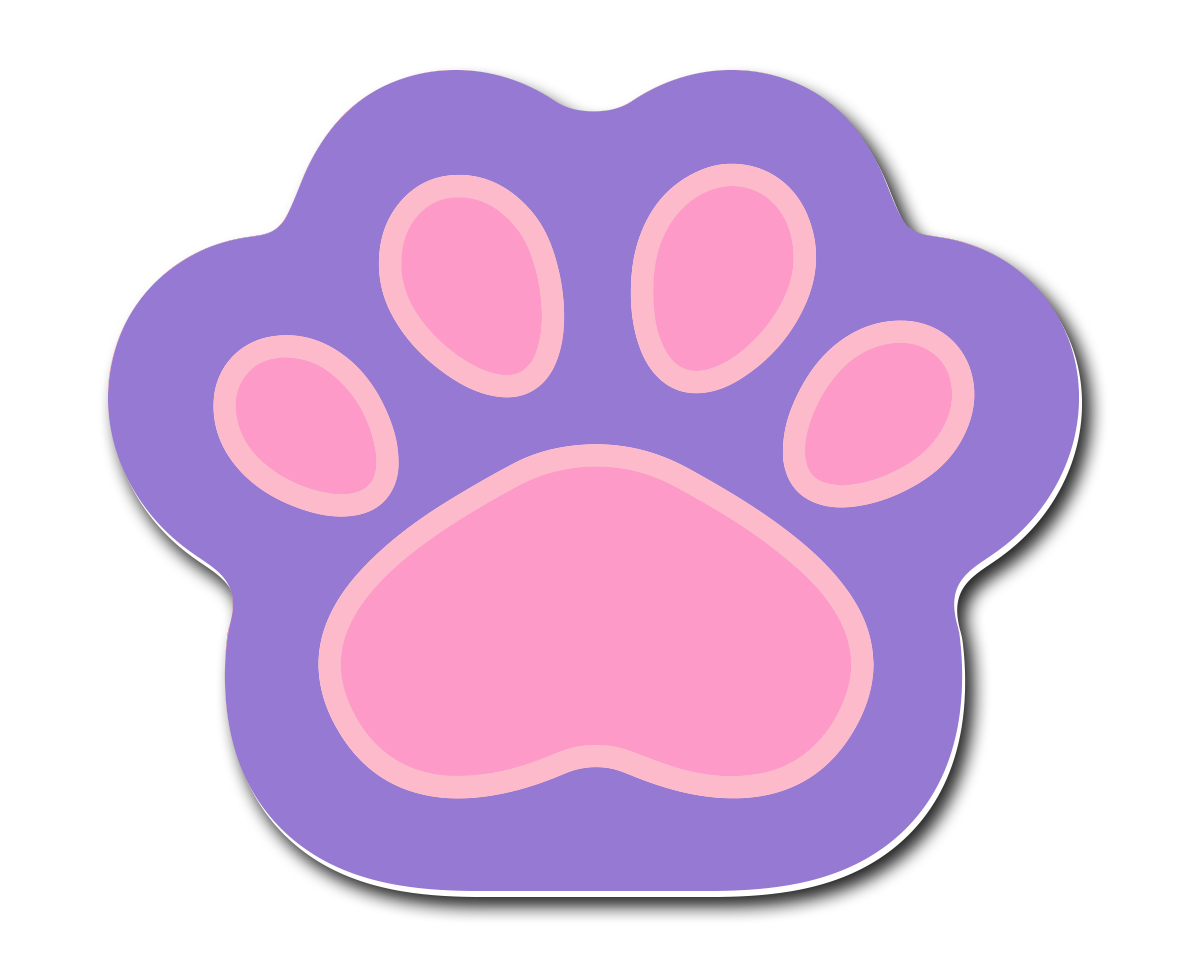 Mouse Pad Gatito Cute