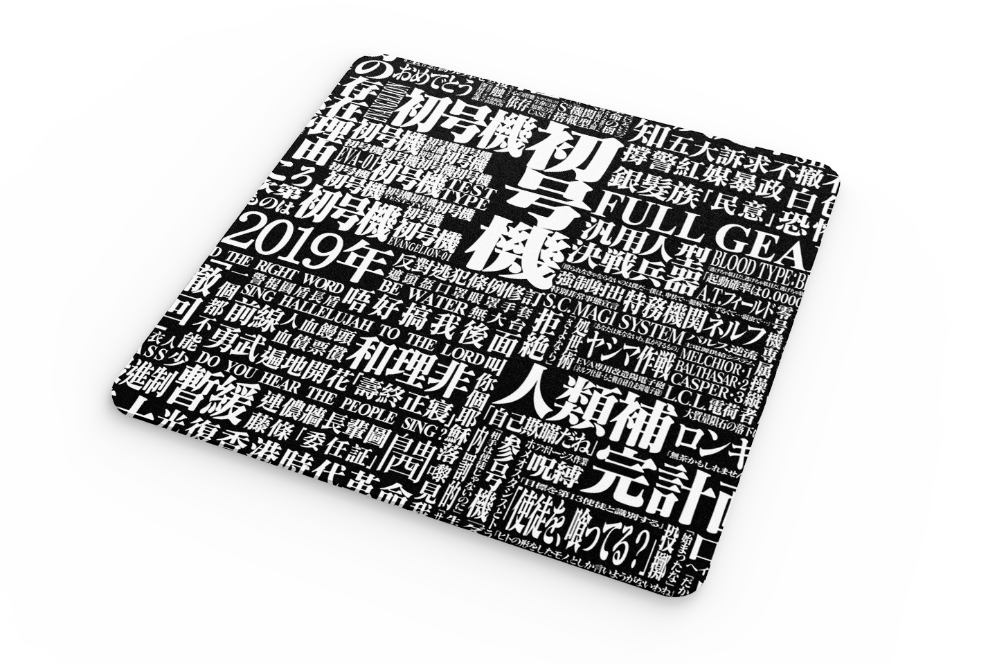 Mouse Pad Anime Evangelion