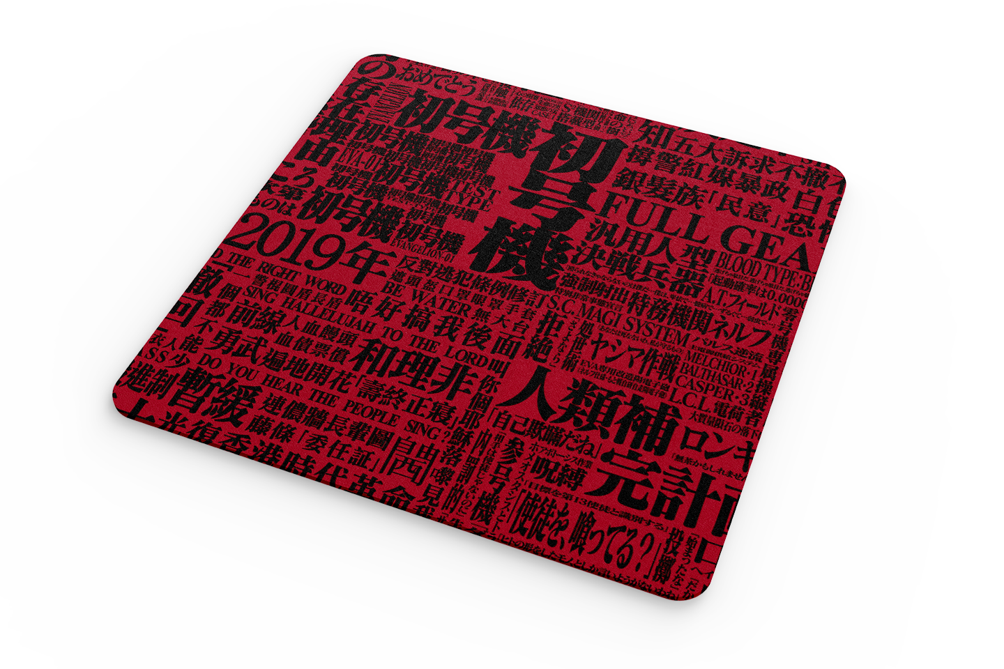 Mouse Pad Anime Evangelion