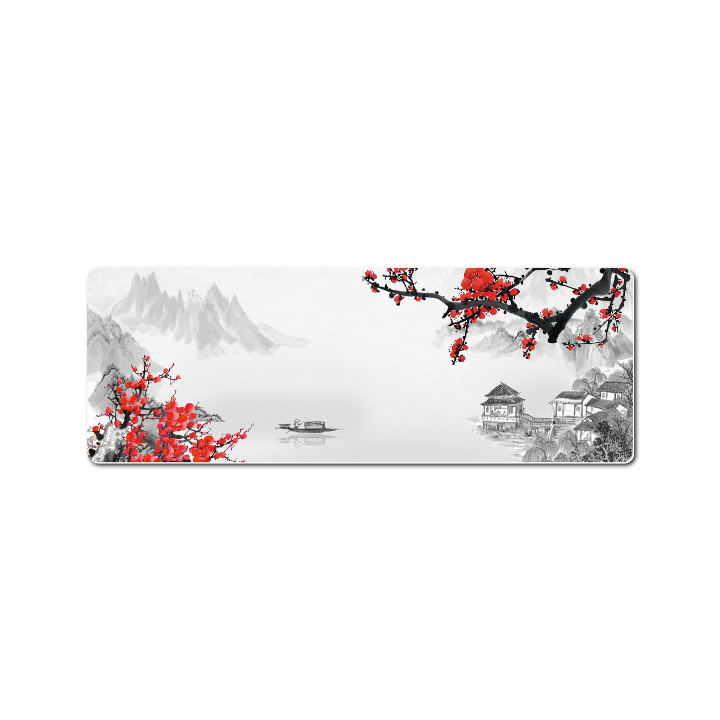 Mouse Pad Paisaje Japon Pueblo