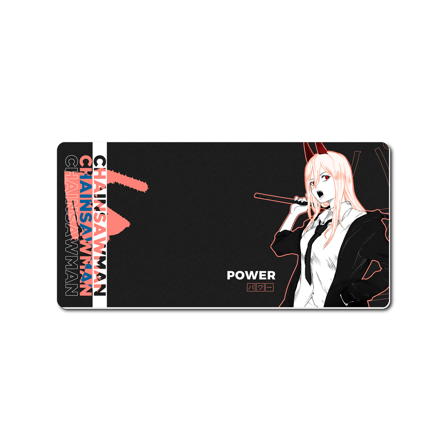 Mouse Pad Anime Chainsaw Man