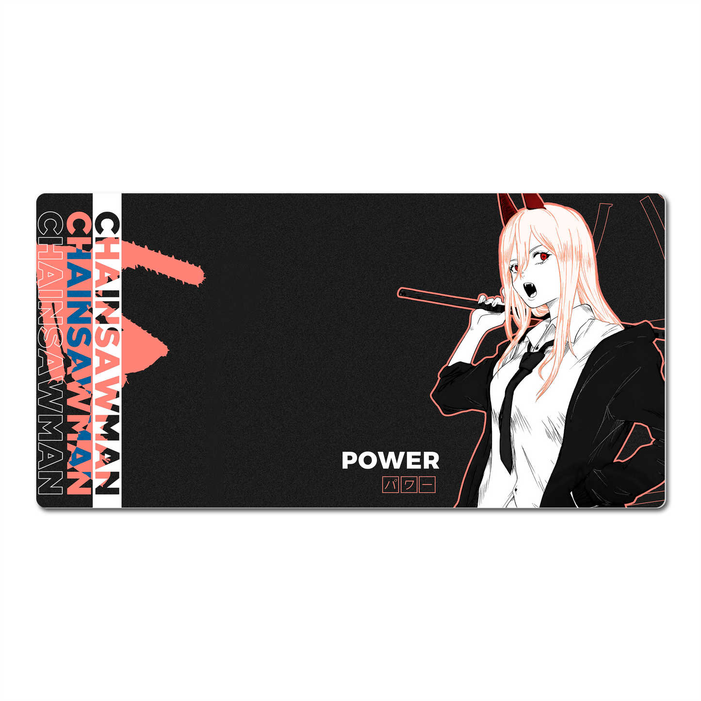 Mouse Pad Anime Chainsaw Man
