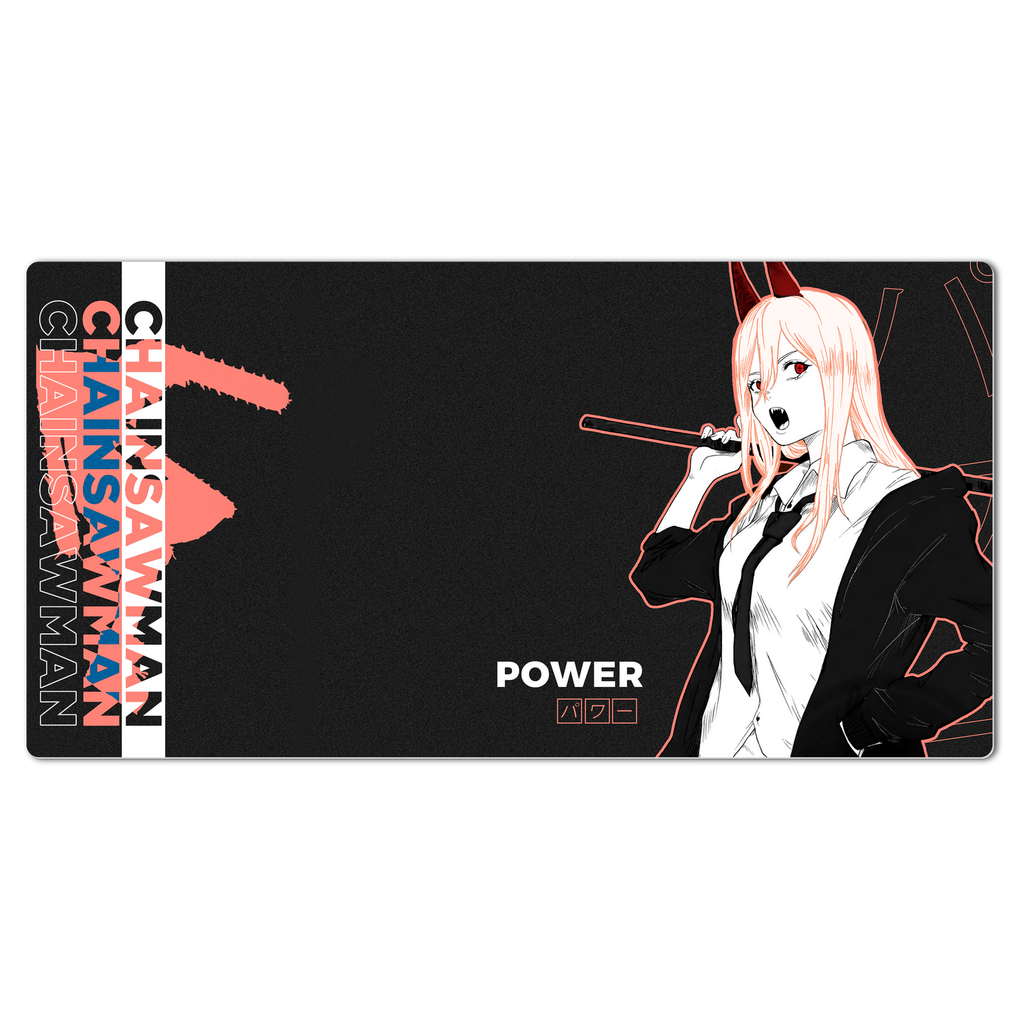 Mouse Pad Anime Chainsaw Man