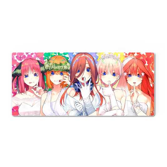 Mouse Pad Anime Quintillizas