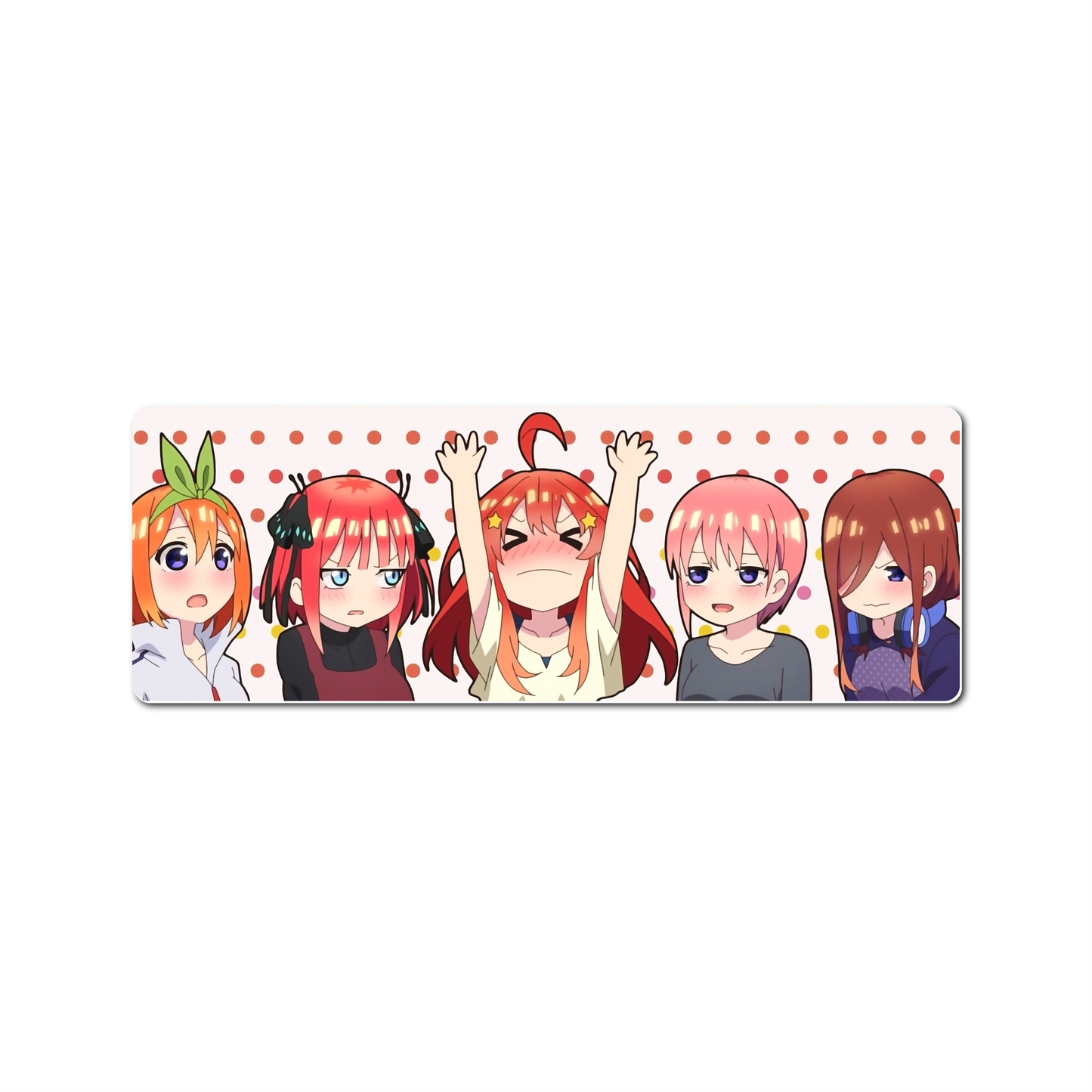Mouse Pad Anime Quintillizas