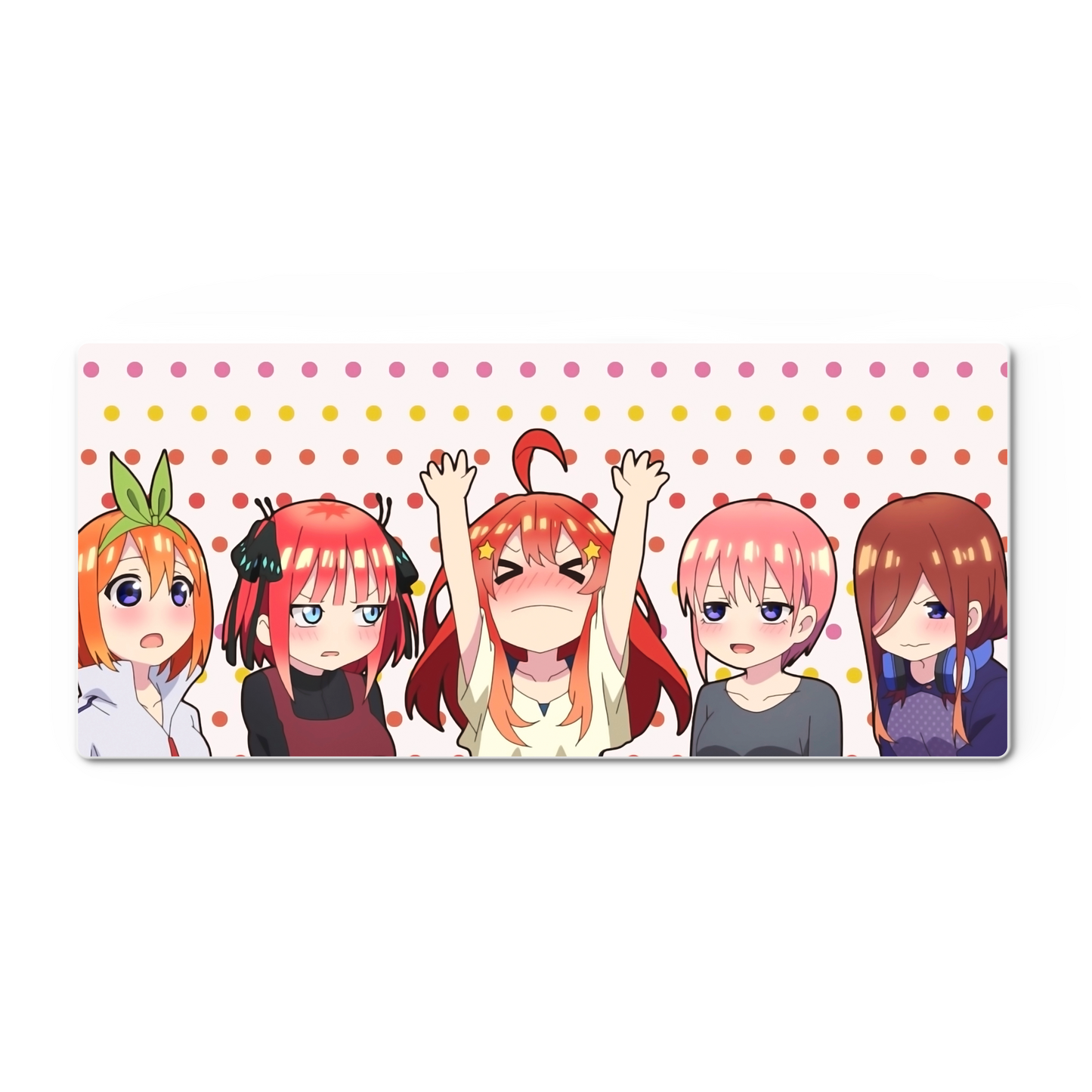 Mouse Pad Anime Quintillizas