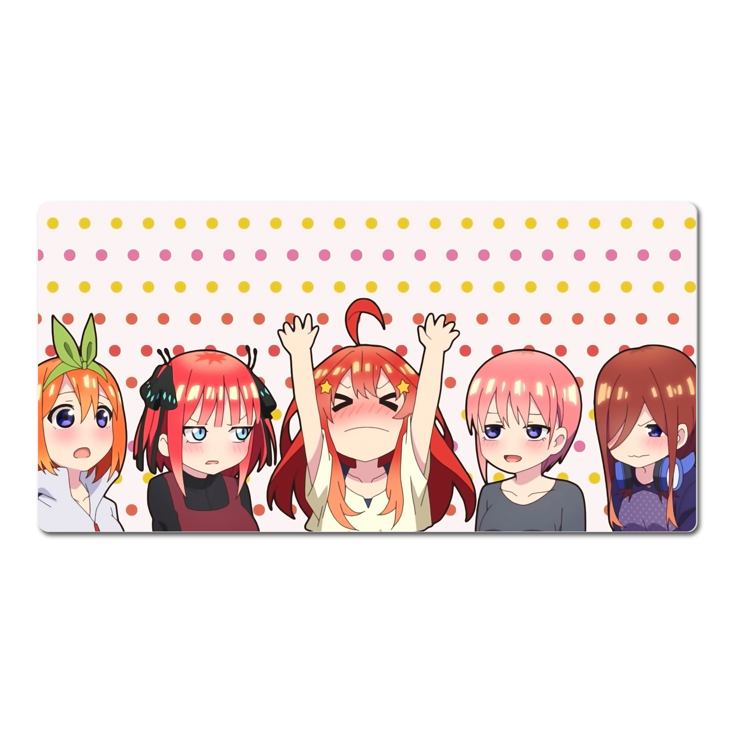 Mouse Pad Anime Quintillizas