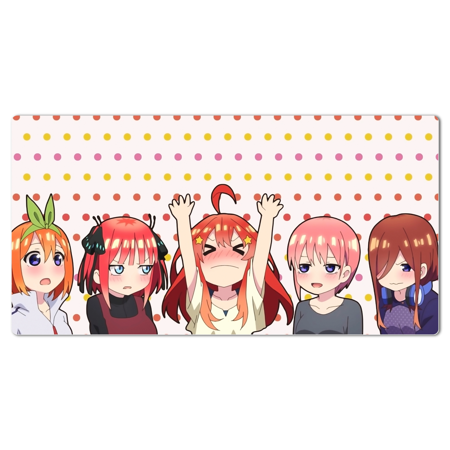Mouse Pad Anime Quintillizas