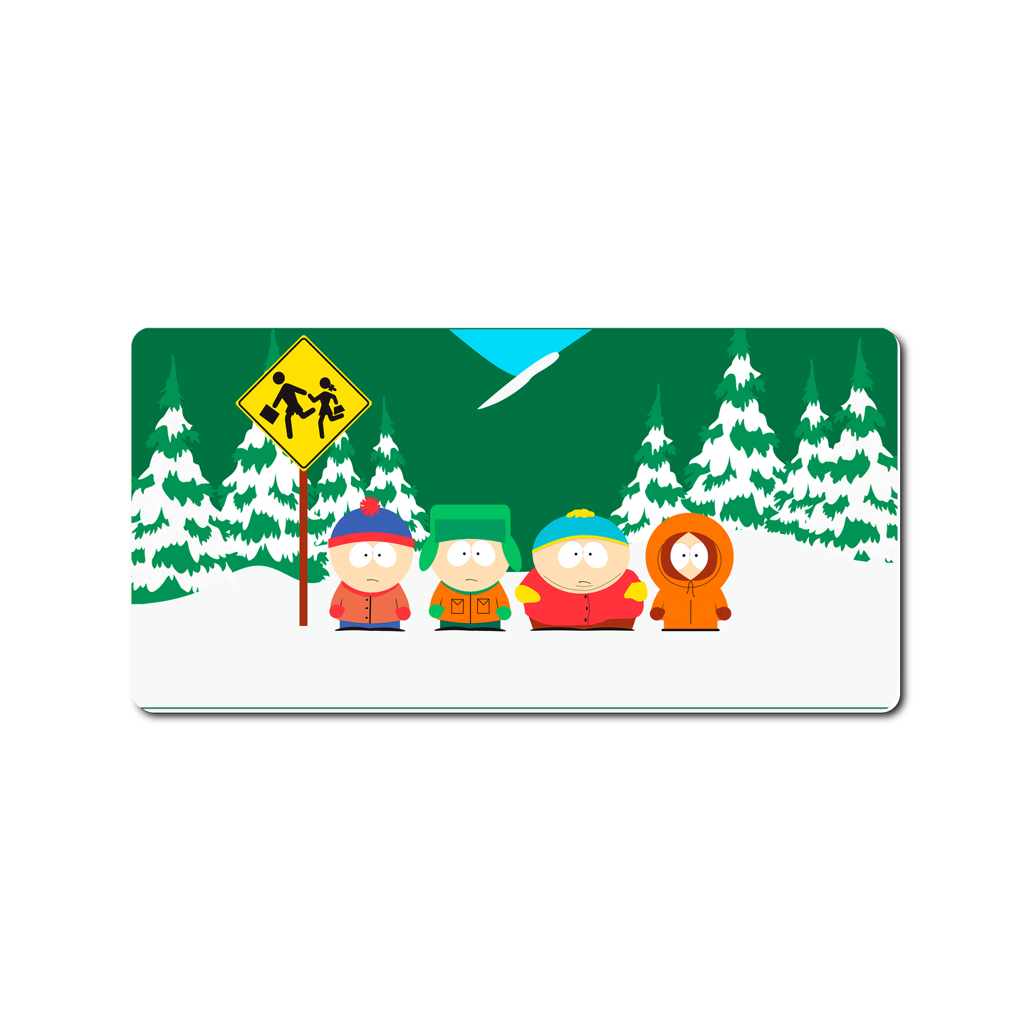 Mouse Pad Gamer South Park