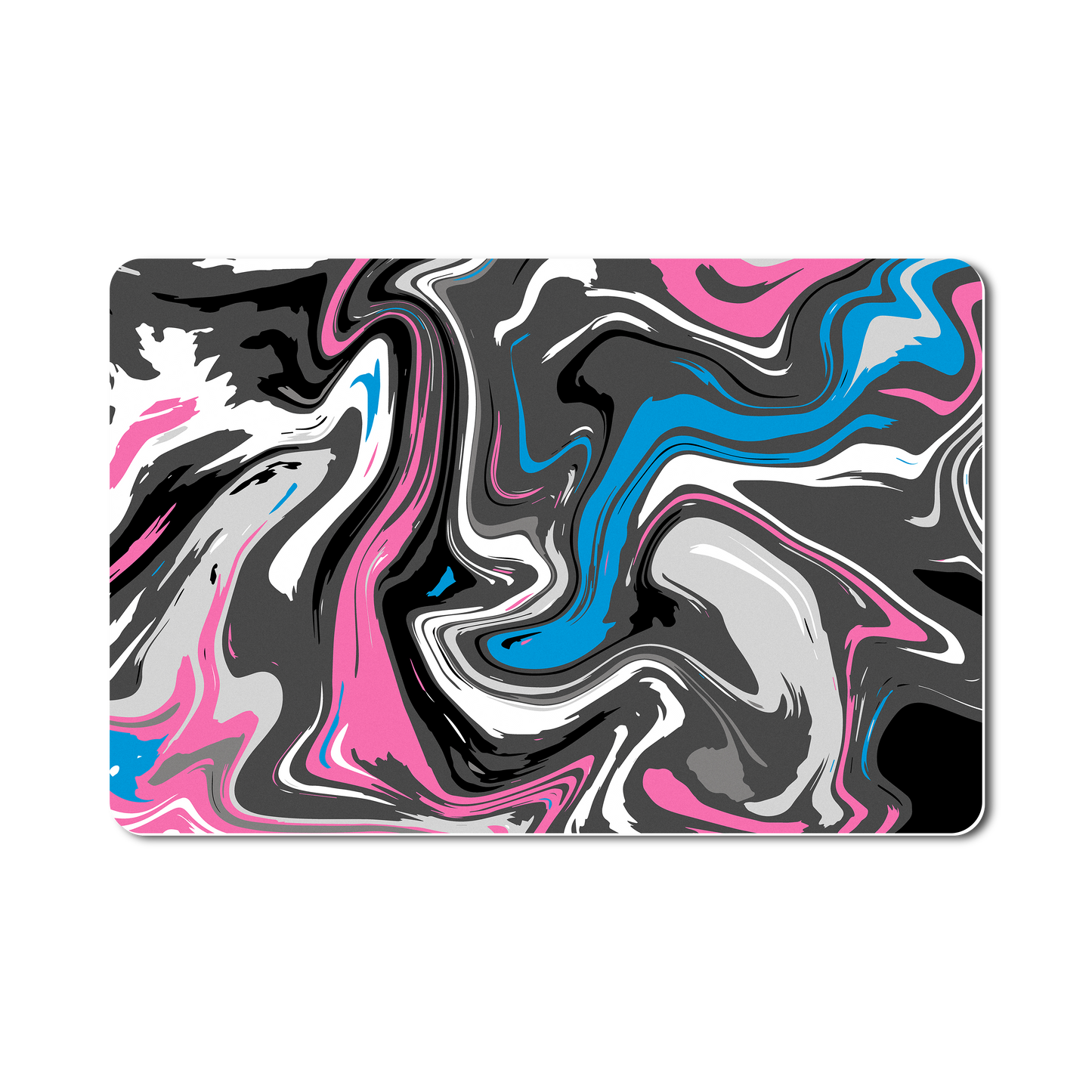 Mouse Pad Gamer Textura Liquid