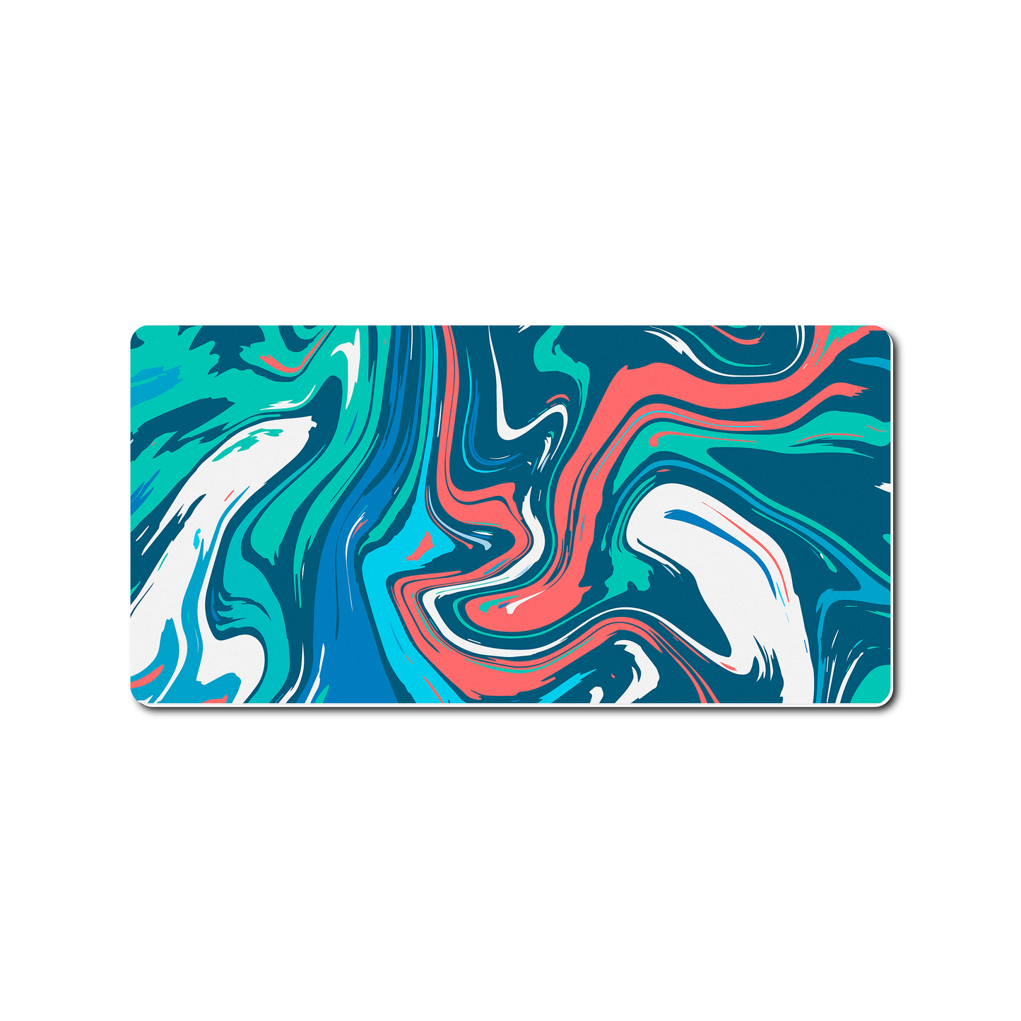 Mouse Pad Gamer Textura Liquid
