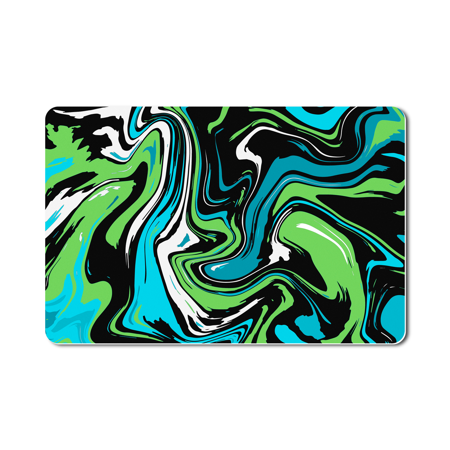 Mouse Pad Gamer Textura Liquid