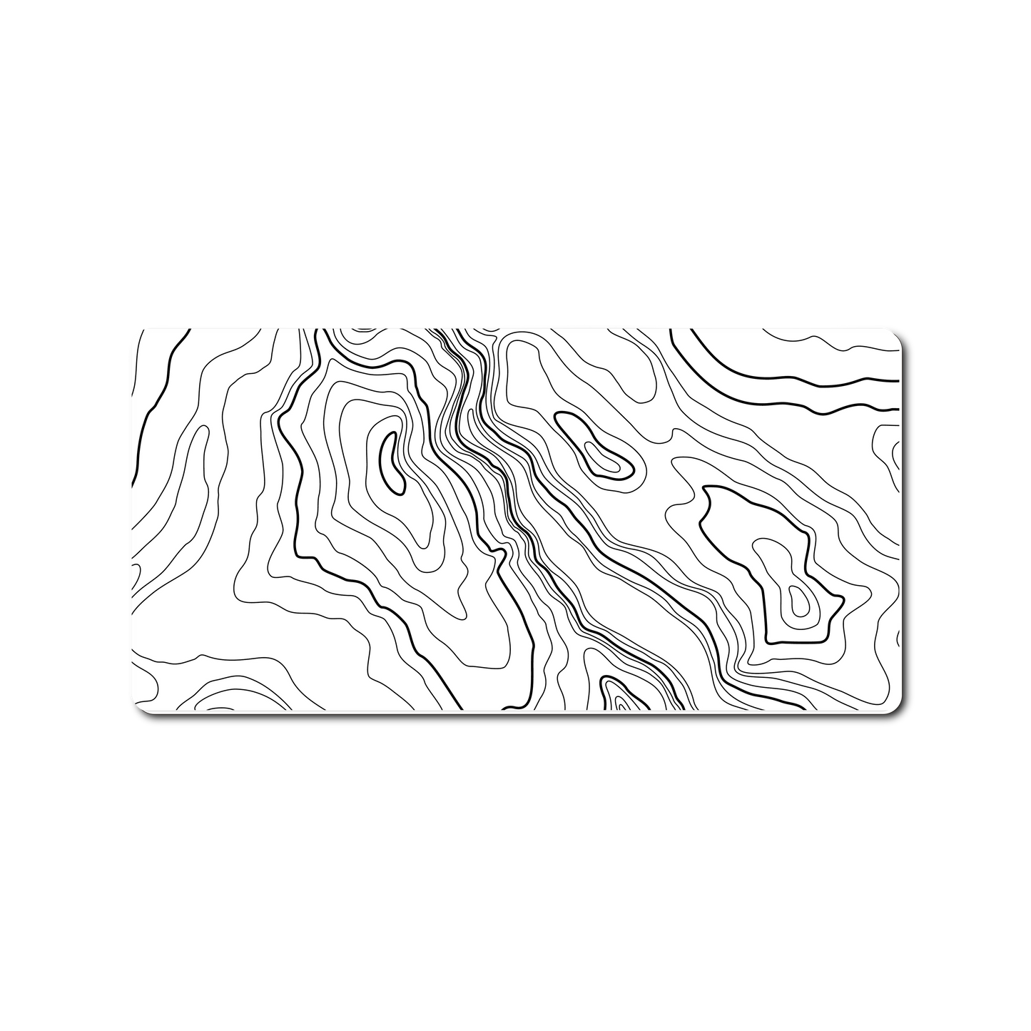 Mouse Pad Gamer Textura Topografía