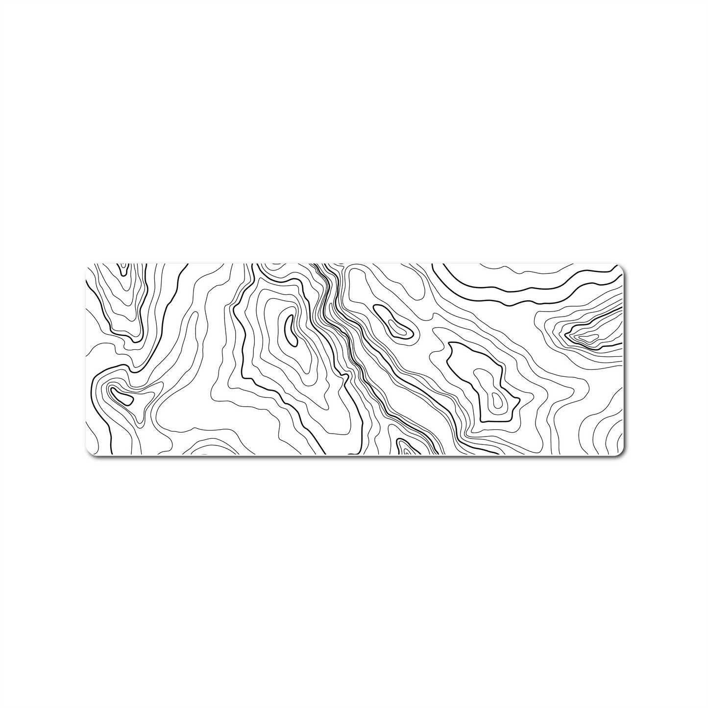 Mouse Pad Gamer Textura Topografía