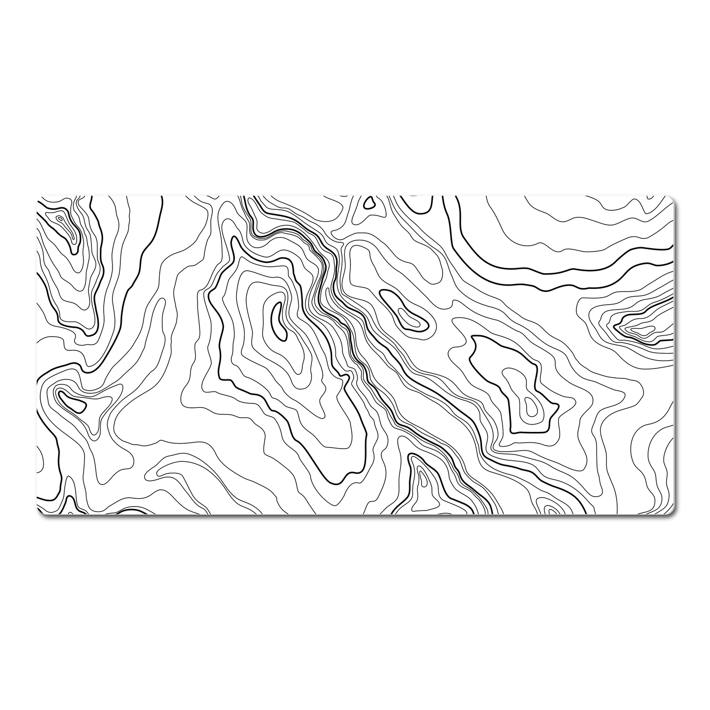 Mouse Pad Gamer Textura Topografía