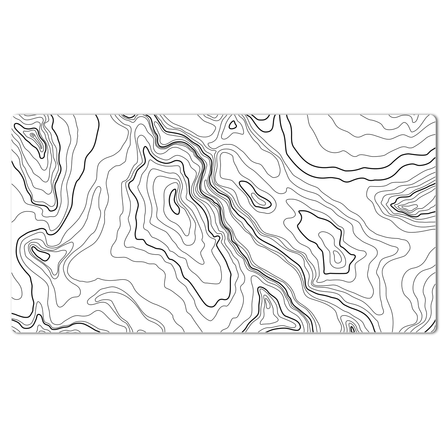 Mouse Pad Gamer Textura Topografía