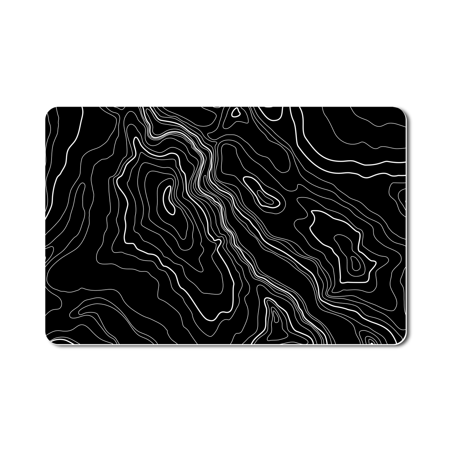 Mouse Pad Gamer Textura Topografía