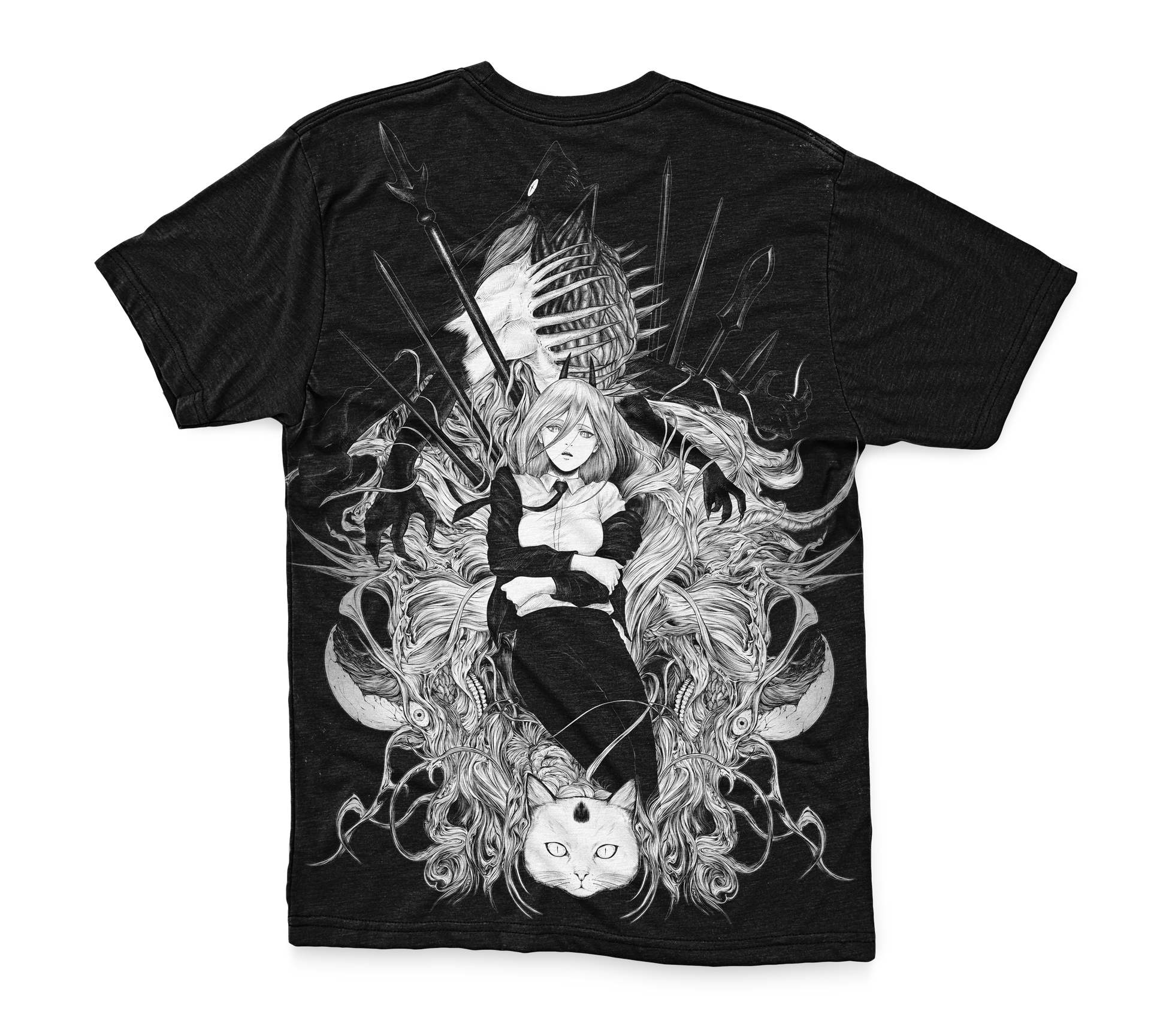 Remera Anime Chainsaw Man