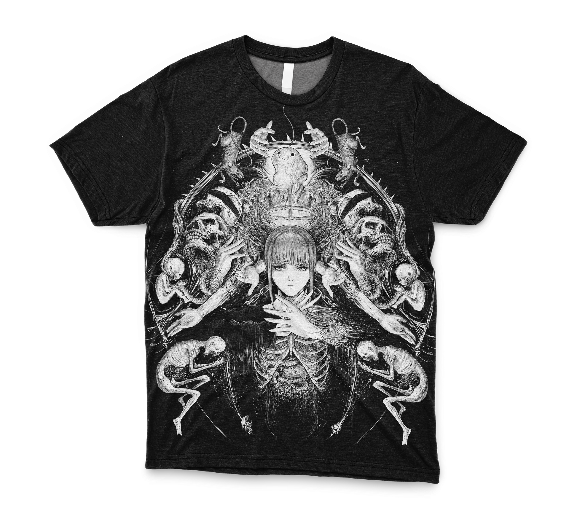 Remera Anime Chainsaw Man