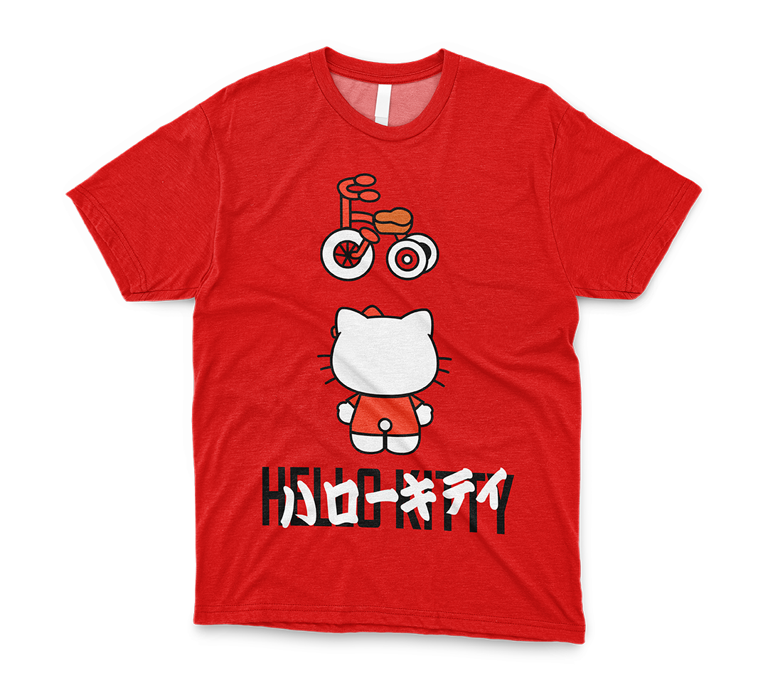 Remera Anime Kitty Akira