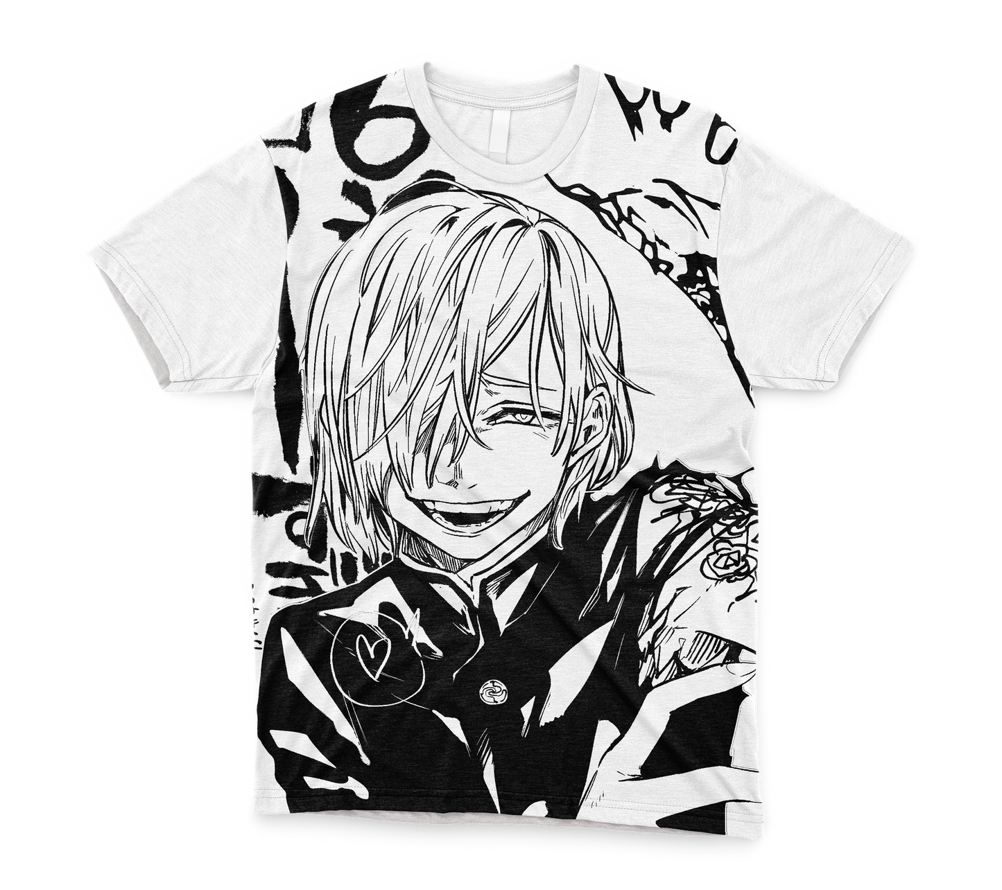 Remera Anime Jujutsu Kaisen 