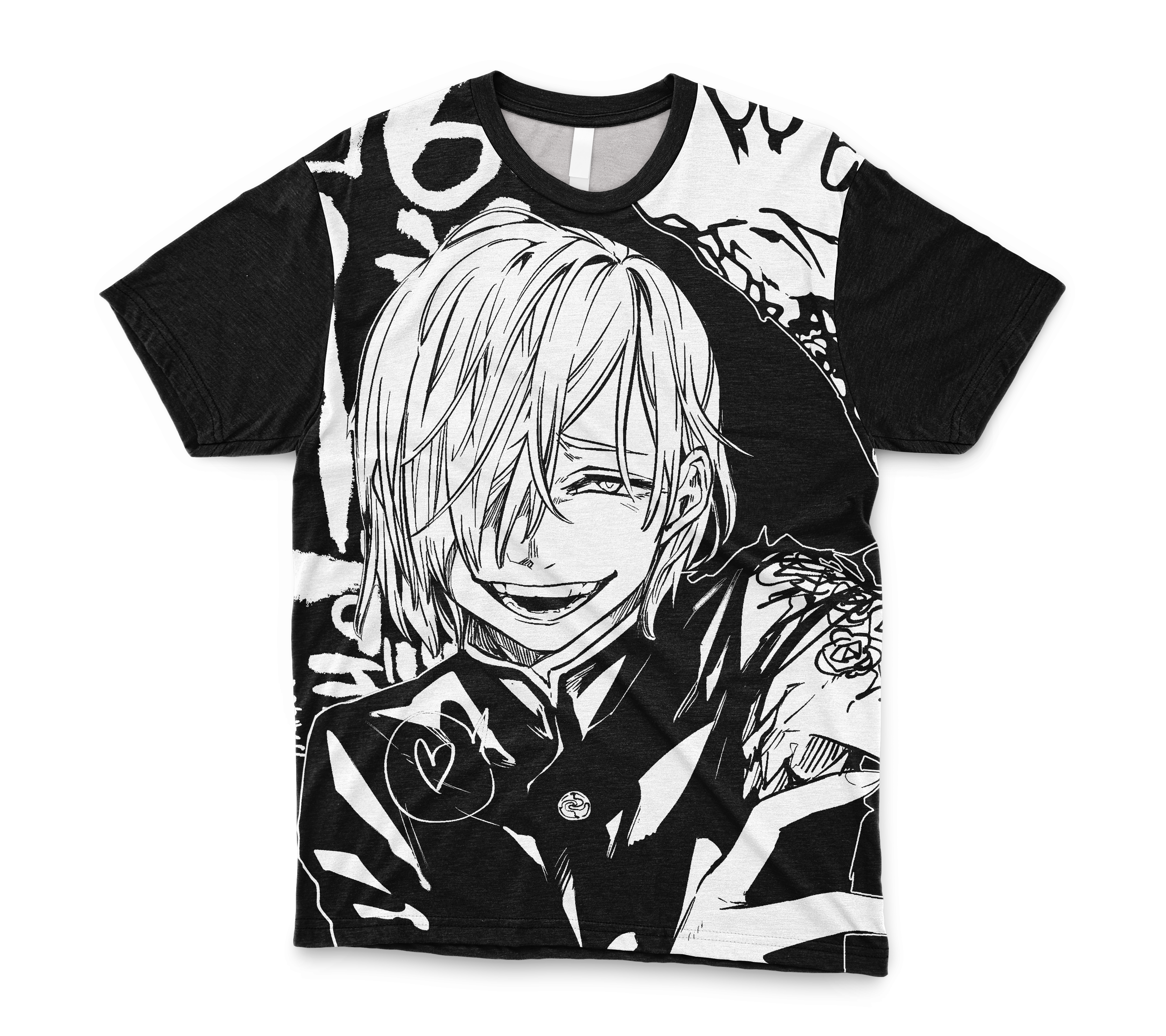 Remera Anime Jujutsu Kaisen