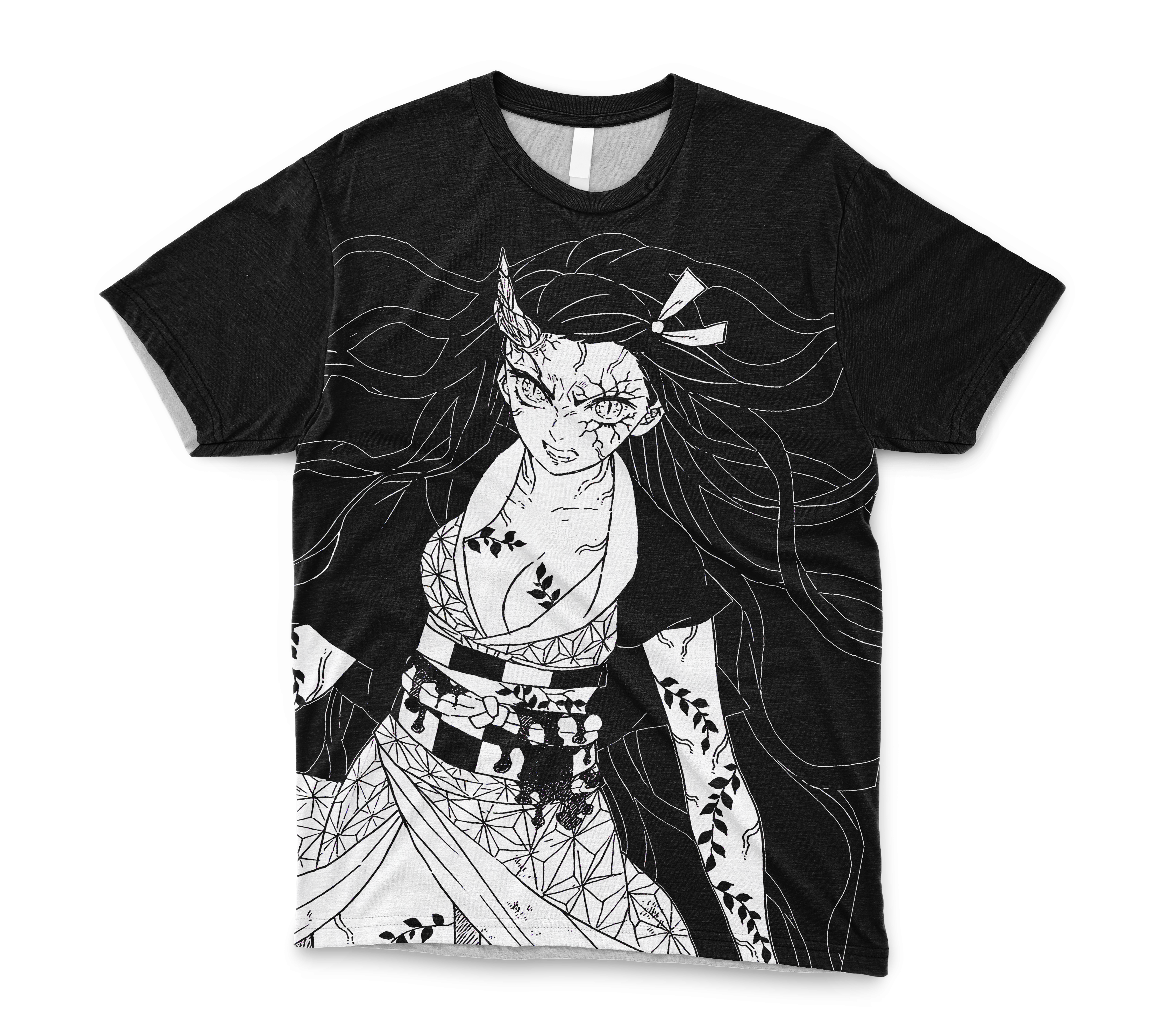 Remera Anime Kimetsu No Yaiba