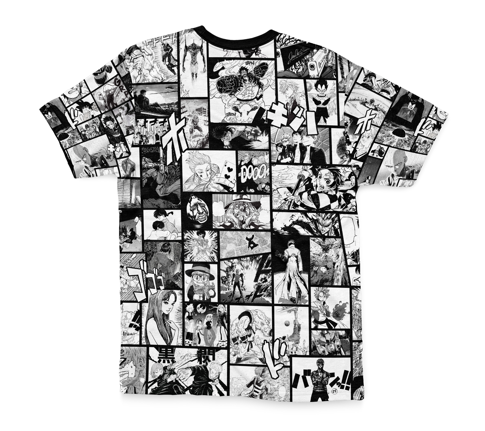 Remera Anime Manga 