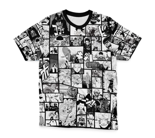 Remera Anime Manga 