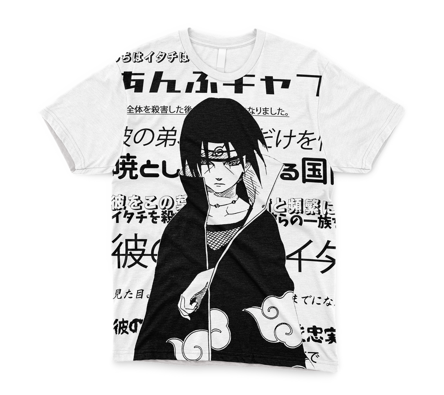 Remera Anime Naruto Itachi