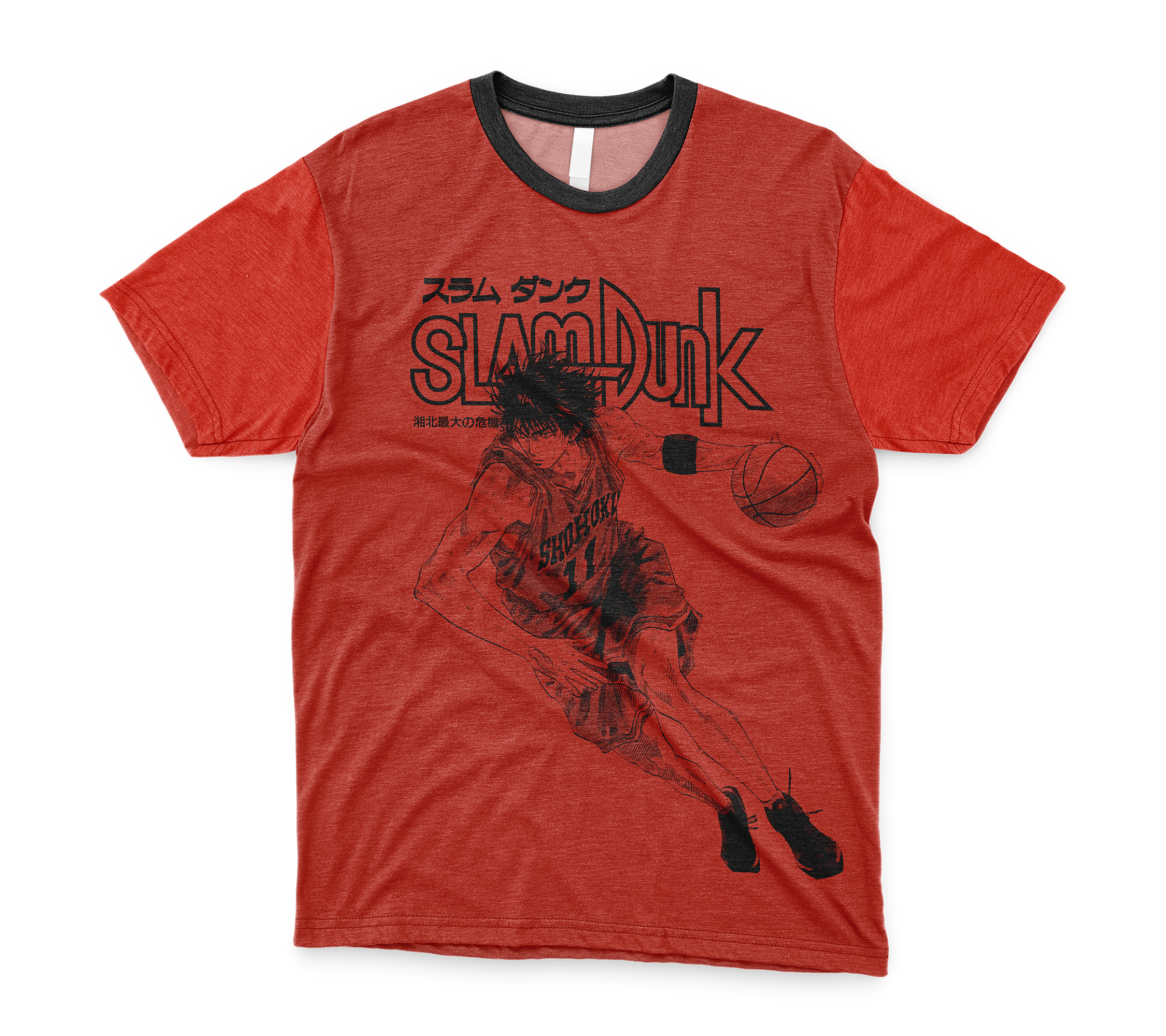 Remera Anime Slam Dunk