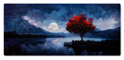 Lonely Shore Tree