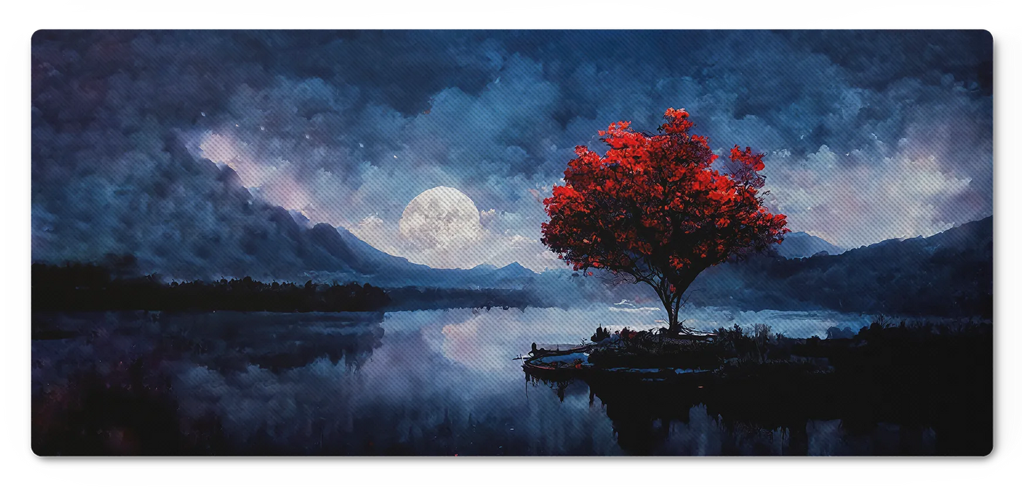 Lonely Shore Tree