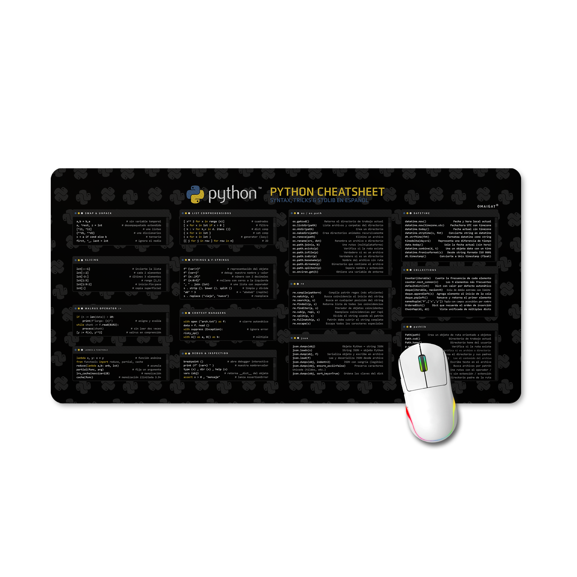 Cheat Sheet Python