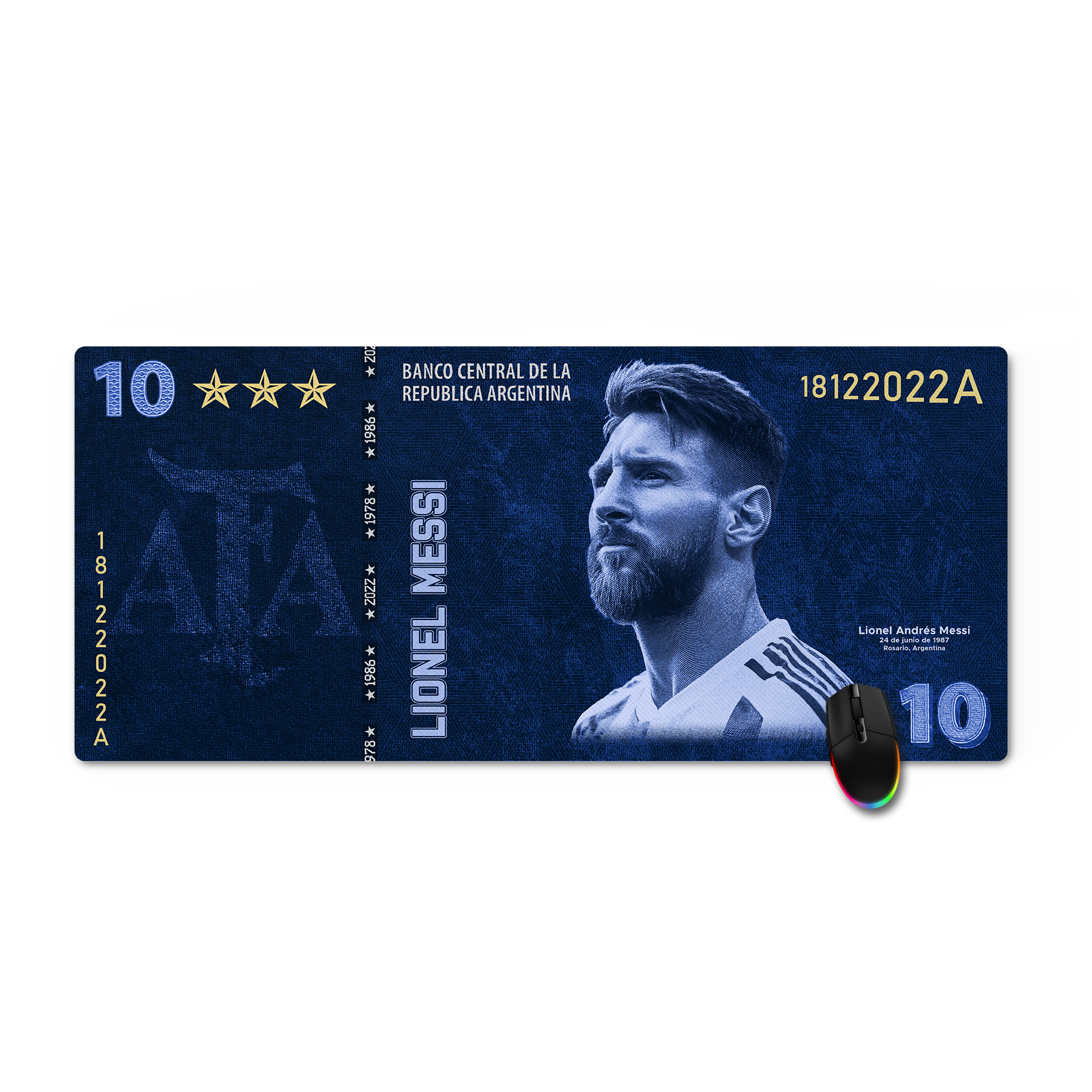 AR$10 MESSI