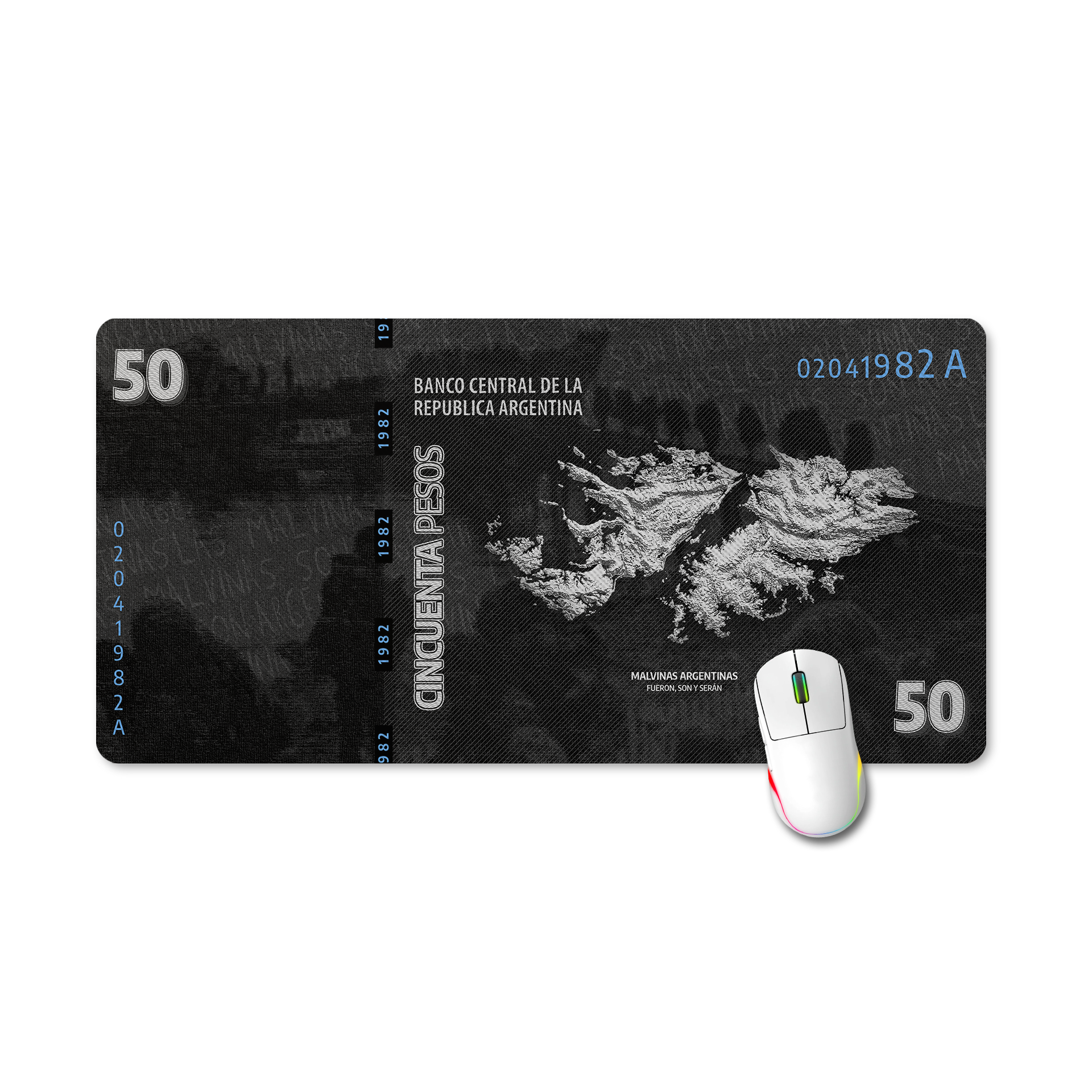 AR$50 MALVINAS
