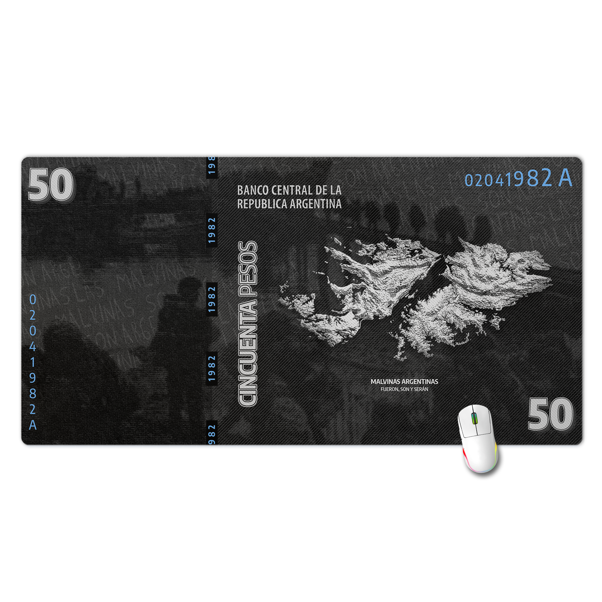 AR$50 MALVINAS