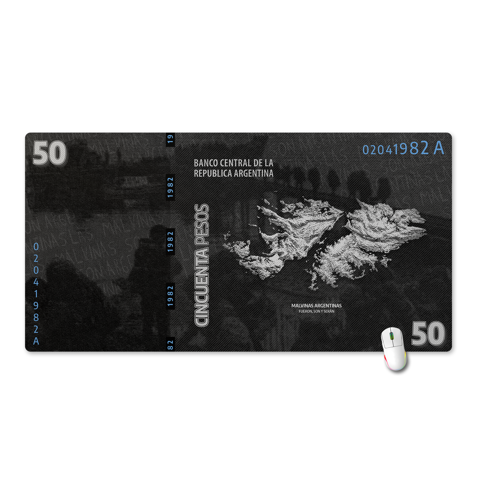 AR$50 MALVINAS