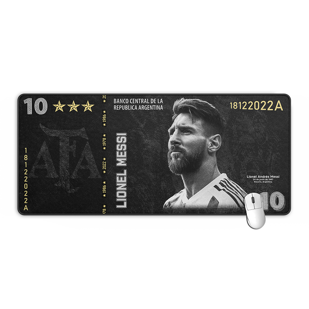 AR$10 MESSI