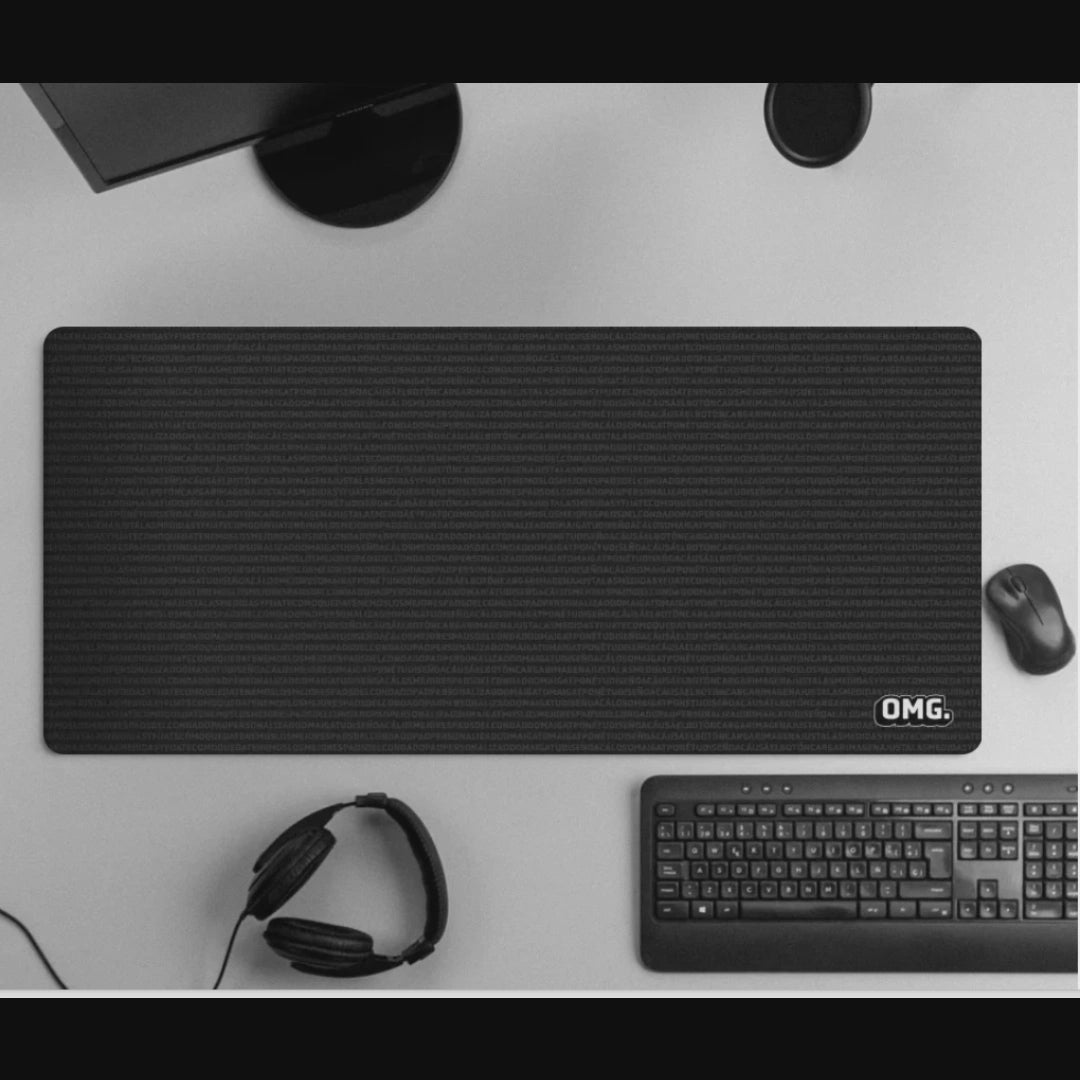 Cargar video: mouse pad fluor omaigat