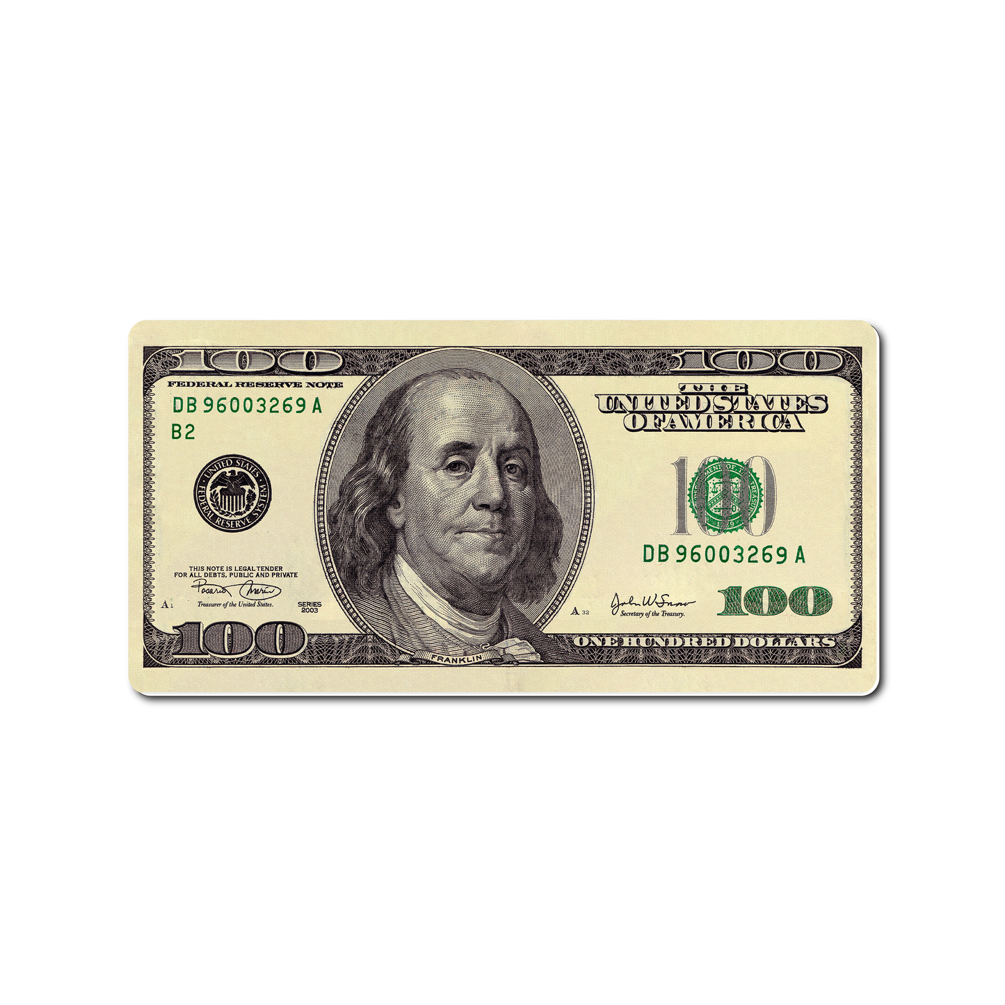 U$D100