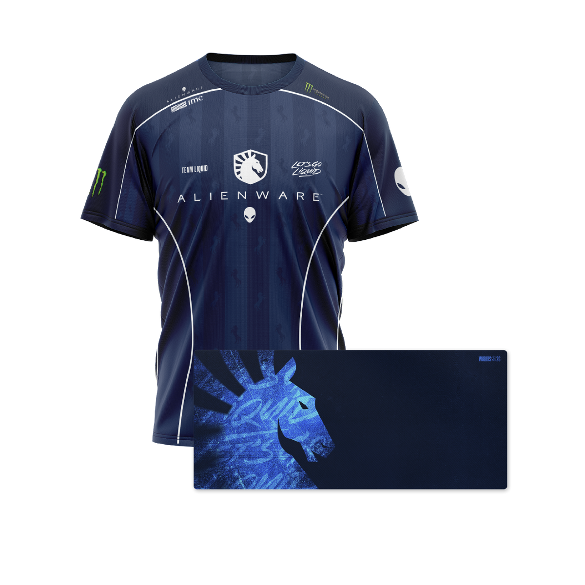 Camiseta + Mouse Pad Team Liquid 2026