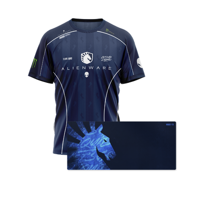 Camiseta + Mouse Pad Team Liquid 2026