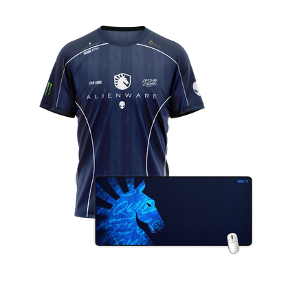 Camiseta + Mouse Pad Team Liquid 2026