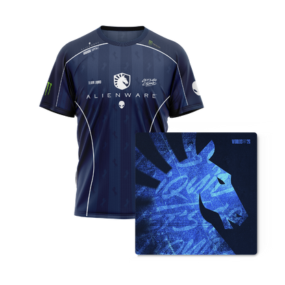 Camiseta + Mouse Pad Team Liquid 2026